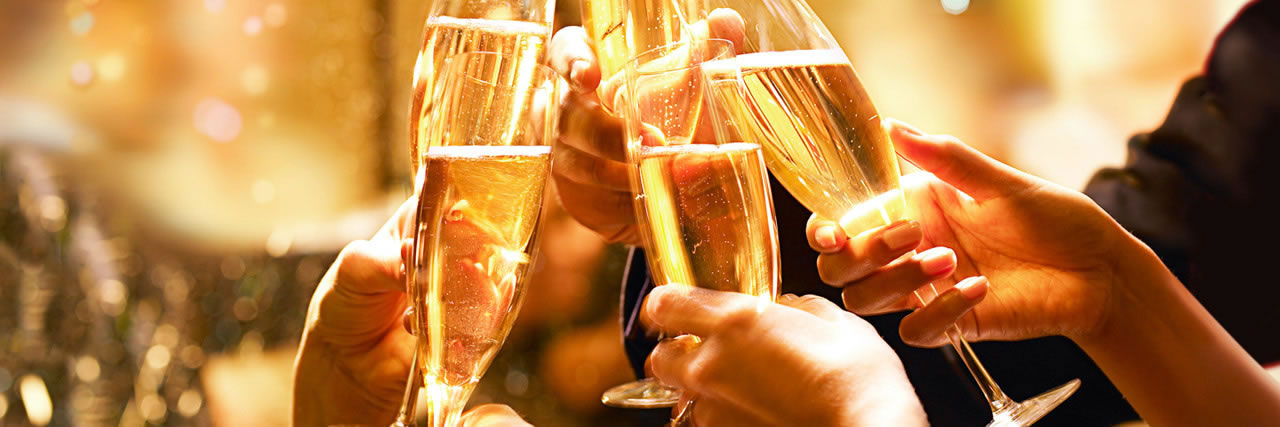 New year's eve party in the best italian restaurant - San Diego La Jolla