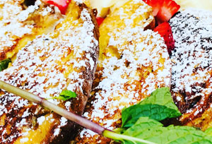 Special brunch in Italian restaurant in San Diego
